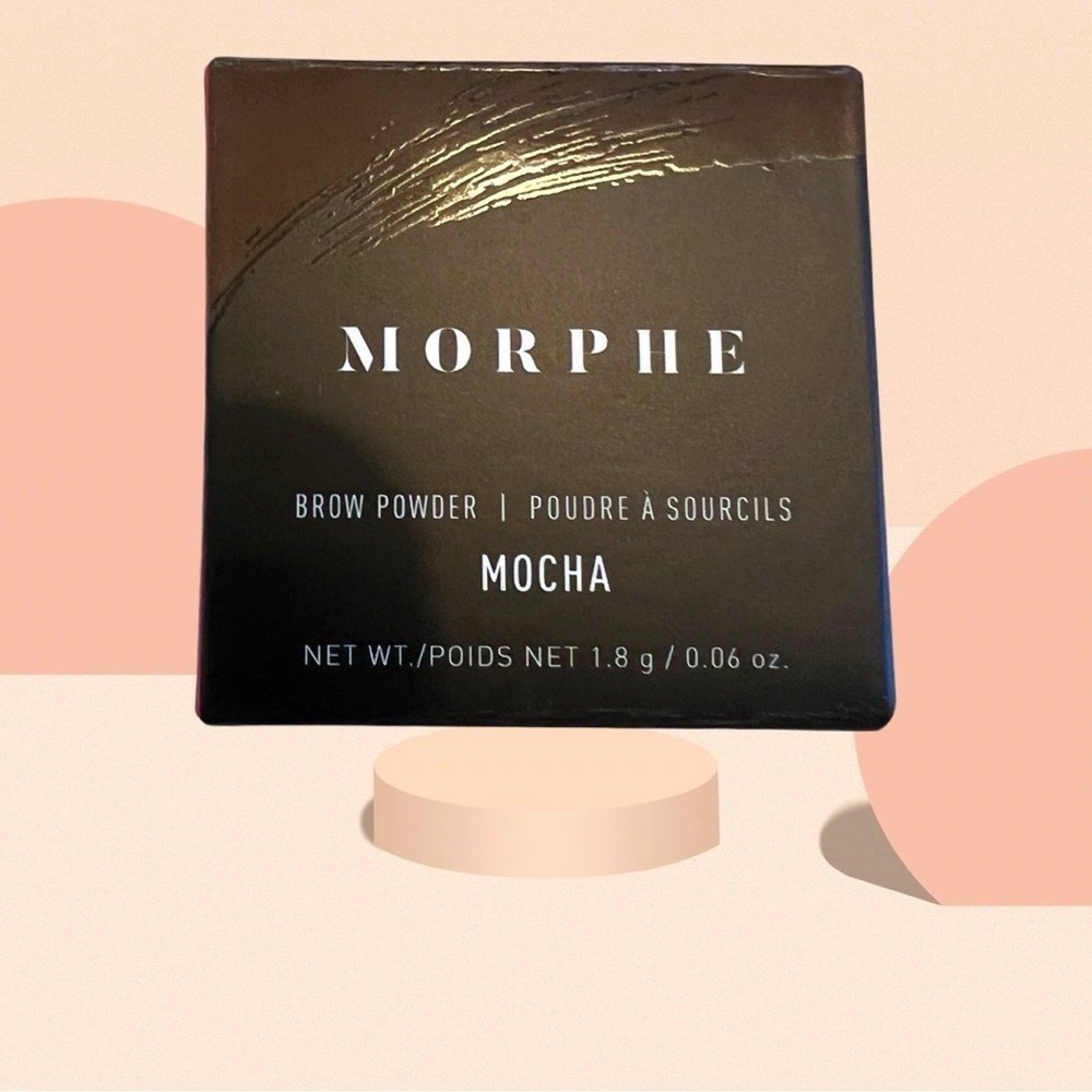 Morphe Brow Powder in Rich Mocha